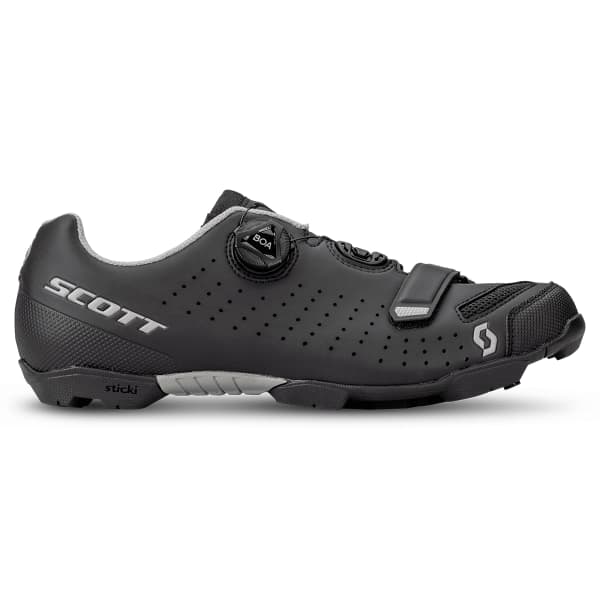  SCOTT MTB COMP BOA MATT BLACK/SILVER 23