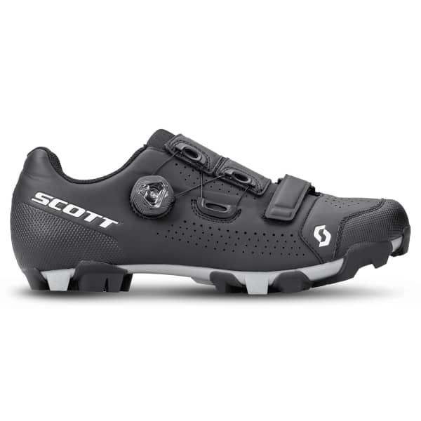  SCOTT MTB TEAM BOA MATT BLACK/WHITE 23