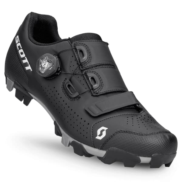  SCOTT MTB TEAM BOA MATT BLACK/WHITE 23