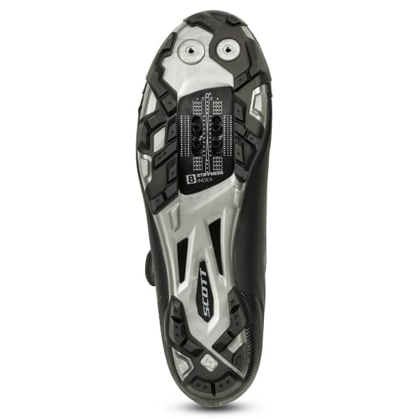  SCOTT MTB TEAM BOA MATT BLACK/WHITE 23
