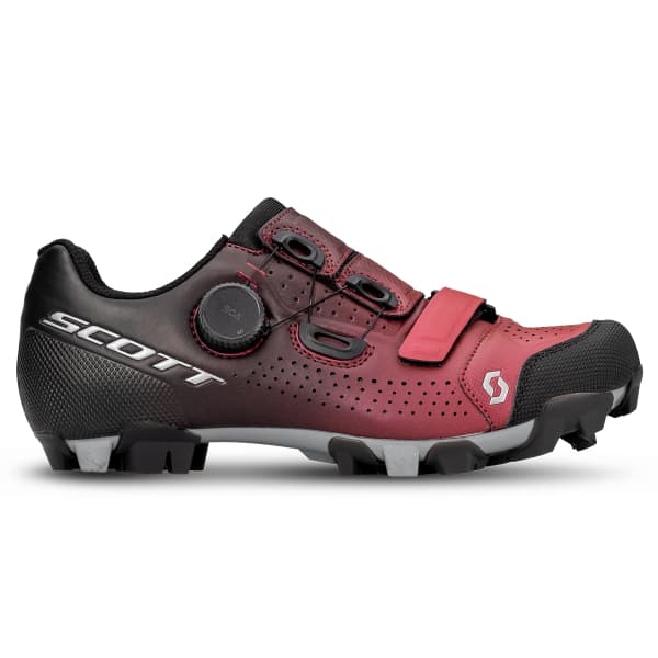  SCOTT W'S MTB TEAM BOA BLACK FADE/METALLIC RED 23