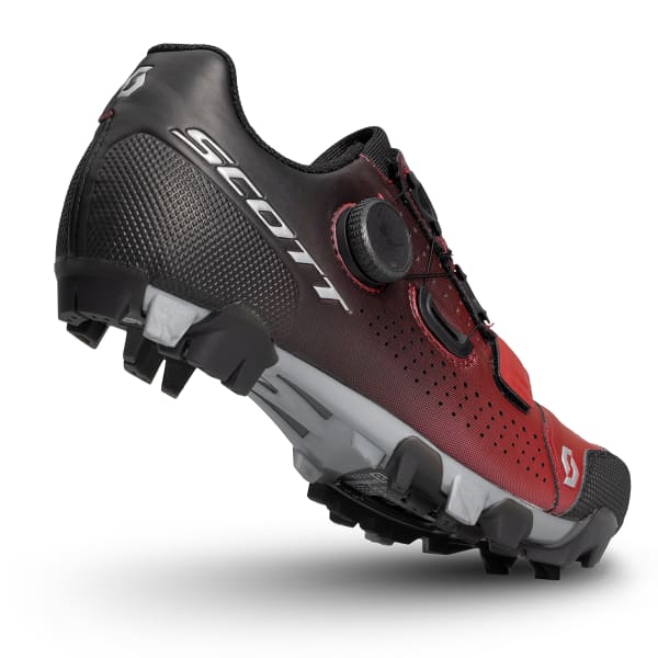  SCOTT W'S MTB TEAM BOA BLACK FADE/METALLIC RED 23