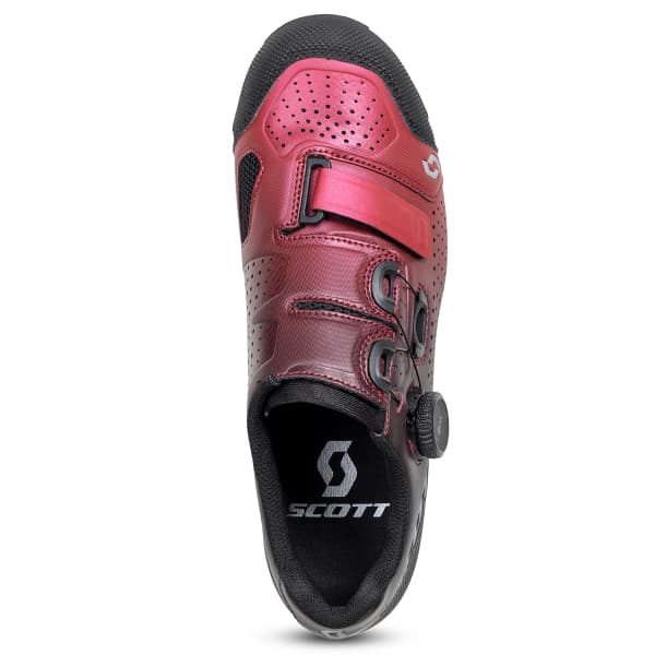  SCOTT W'S MTB TEAM BOA BLACK FADE/METALLIC RED 23