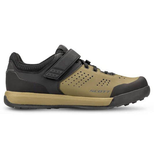  SCOTT MTB SHR-ALP LACE STRAP BLACK/FIR GREEN 23
