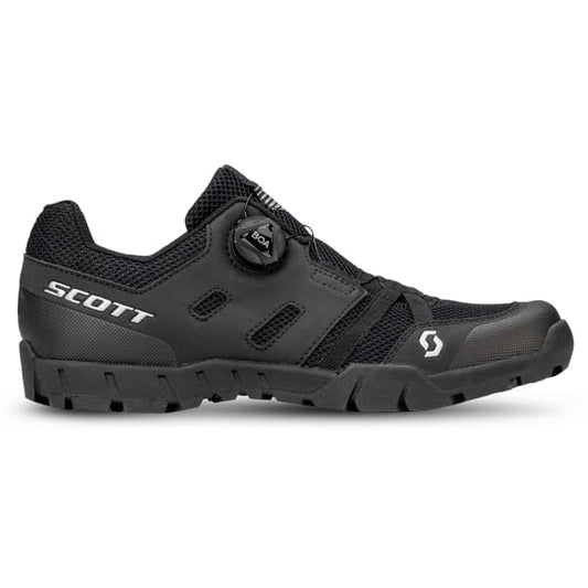  SCOTT SPORT CRUS-R BOA ECO BLACK/SILVER 23