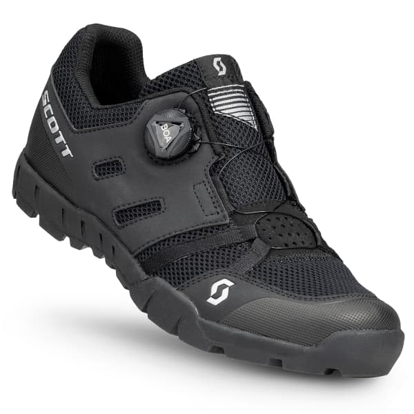  SCOTT SPORT CRUS-R BOA ECO BLACK/SILVER 23