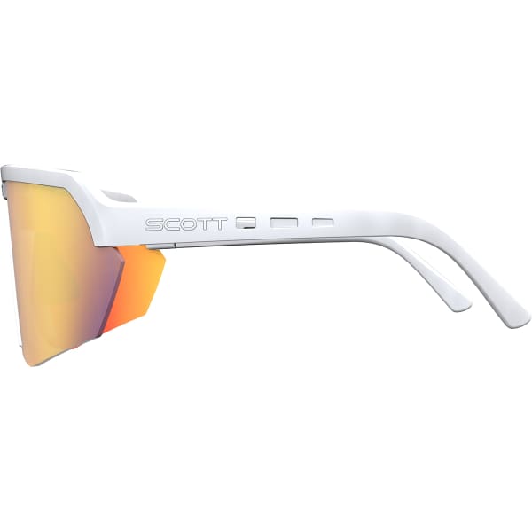  SCOTT SPORT SHIELD WHITE MATT/RED CHROME 23