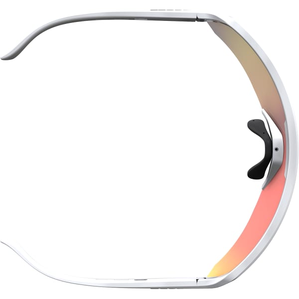  SCOTT SPORT SHIELD WHITE MATT/RED CHROME 23
