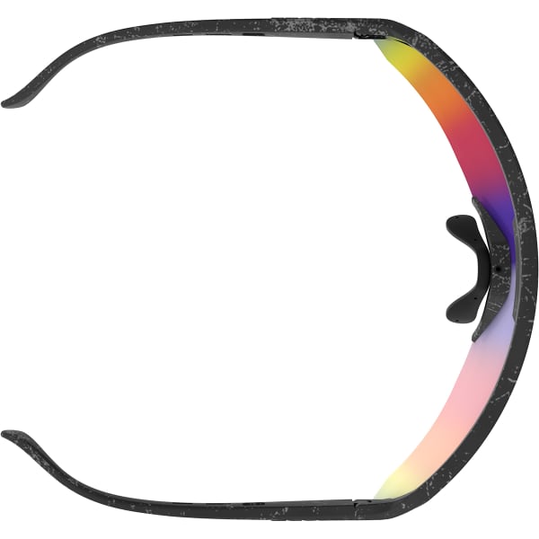  SCOTT SPORT SHIELD MARBLE BLACK/TEAL CHROME 23