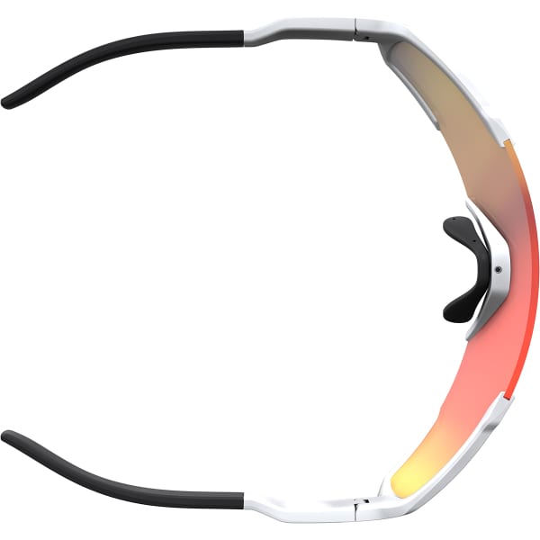  SCOTT SHIELD WHITE MATT/RED CHROME 23
