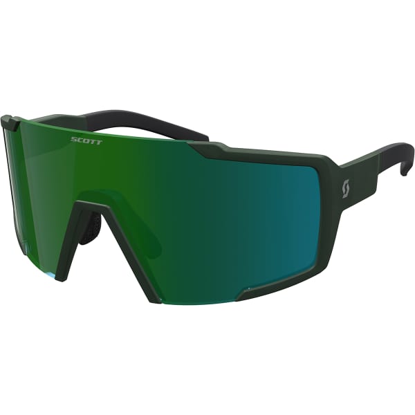  SCOTT SHIELD KAKI GREEN/GREEN CHROME 23