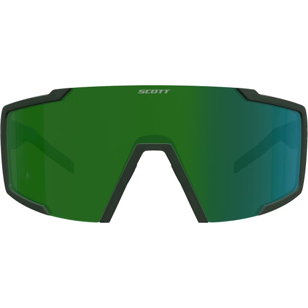  SCOTT SHIELD KAKI GREEN/GREEN CHROME 23