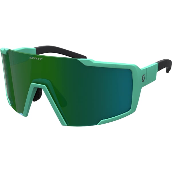  SCOTT SHIELD SOFT TEAL GREEN/GREEN CHROME 23
