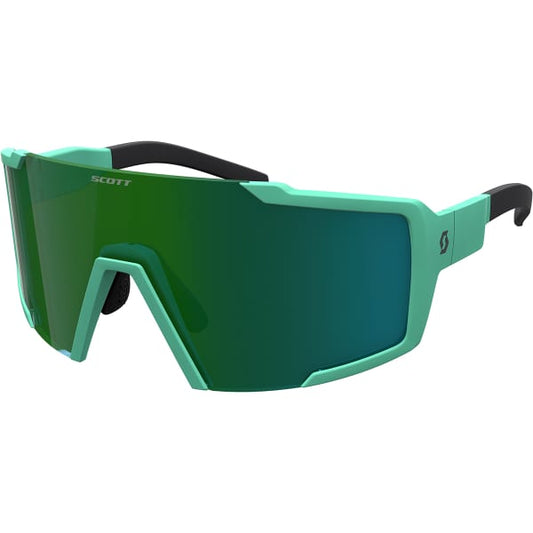  SCOTT SHIELD SOFT TEAL GREEN/GREEN CHROME 23