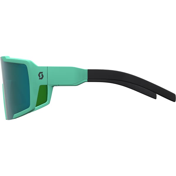  SCOTT SHIELD SOFT TEAL GREEN/GREEN CHROME 23