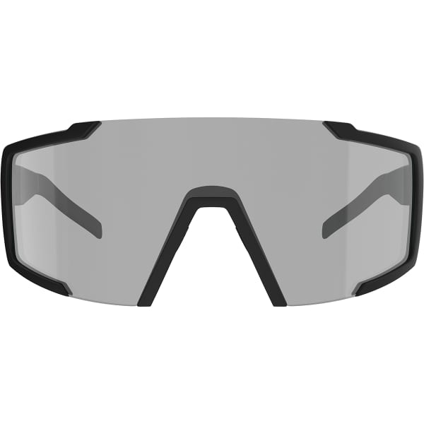  SCOTT SHIELD LS BLACK MATT/GREY LIGHT SENSITIVE 23