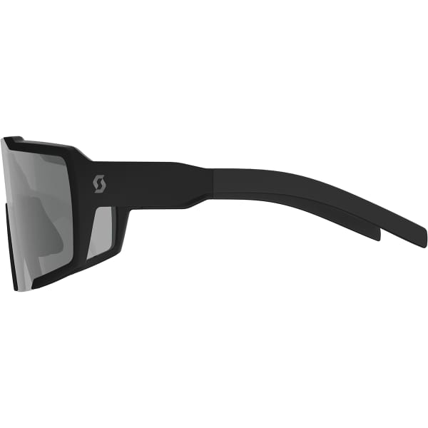  SCOTT SHIELD LS BLACK MATT/GREY LIGHT SENSITIVE 23
