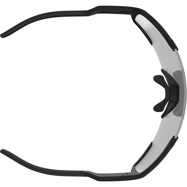  SCOTT SHIELD LS BLACK MATT/GREY LIGHT SENSITIVE 23