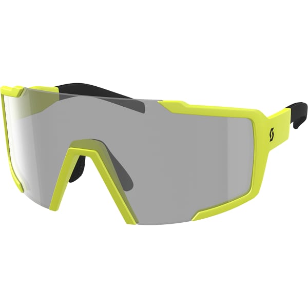  SCOTT SHIELD LS YELLOW MATT/GREY LIGHT SENSITIVE 23