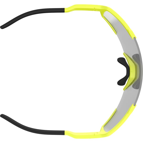  SCOTT SHIELD LS YELLOW MATT/GREY LIGHT SENSITIVE 23