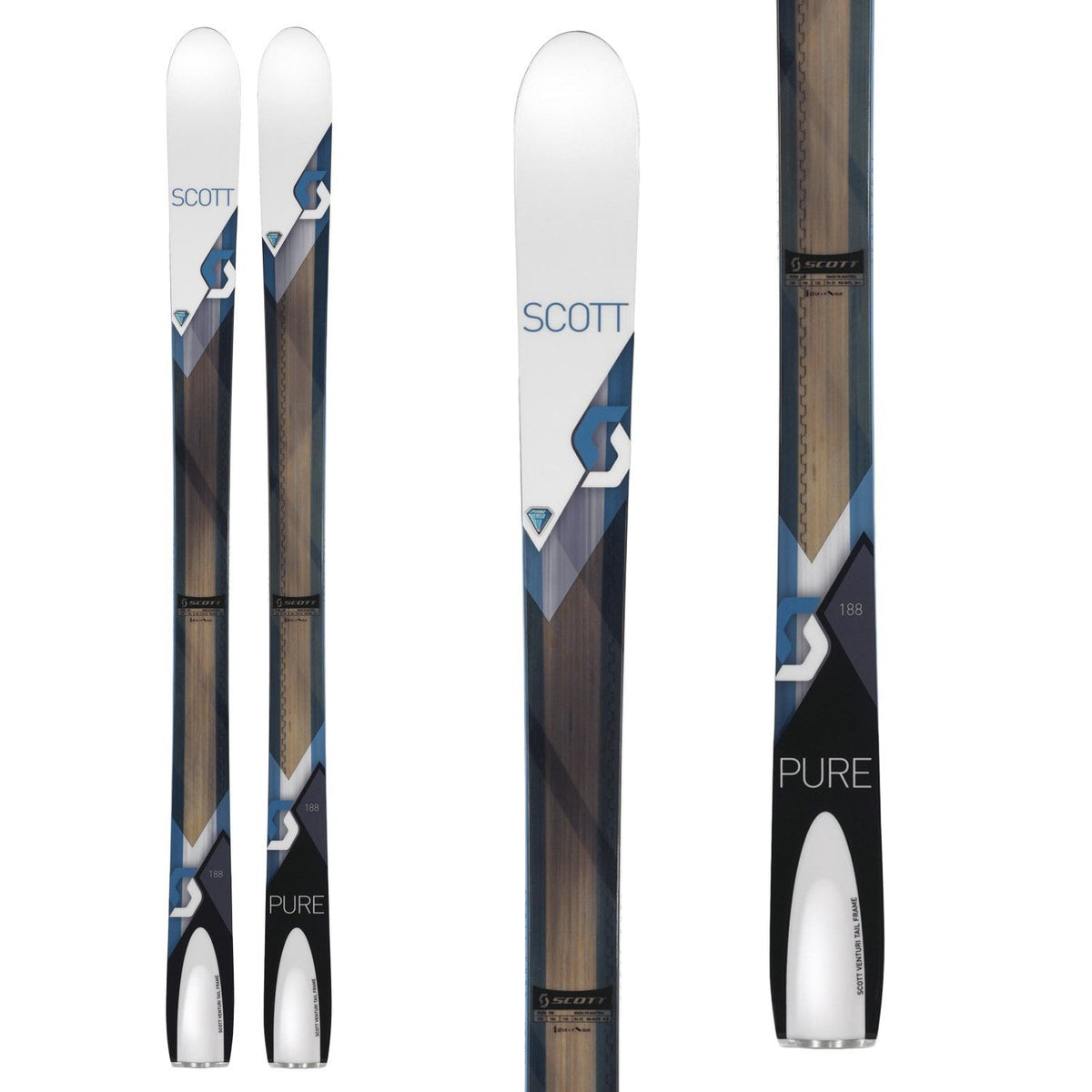  Scott Pure Ski