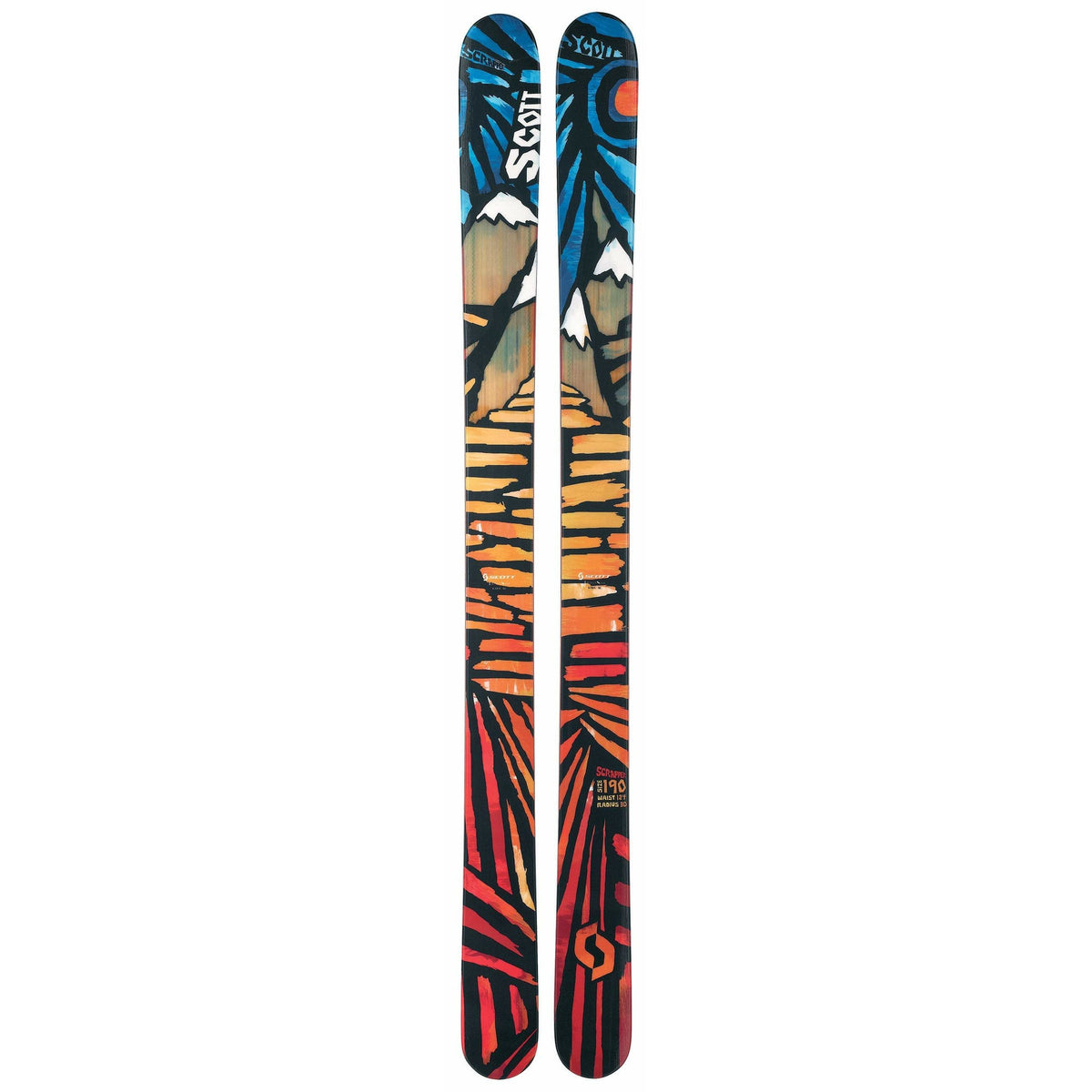  Scott Scrapper Incl. Bindings